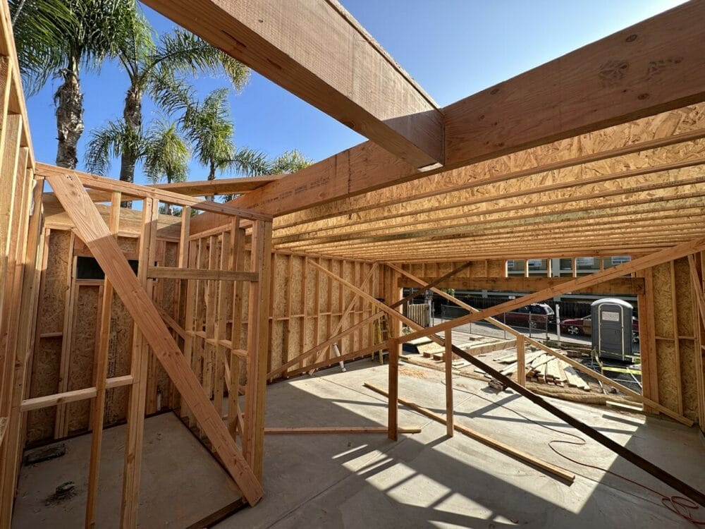 Snap ADU Encinitas Leucadia Blvd 1BR1BA Construction Framing Floor Joists Bracing Snap ADU Encinitas Leucadia Blvd 1BR1BA Construction Framing Floor Joists Bracing