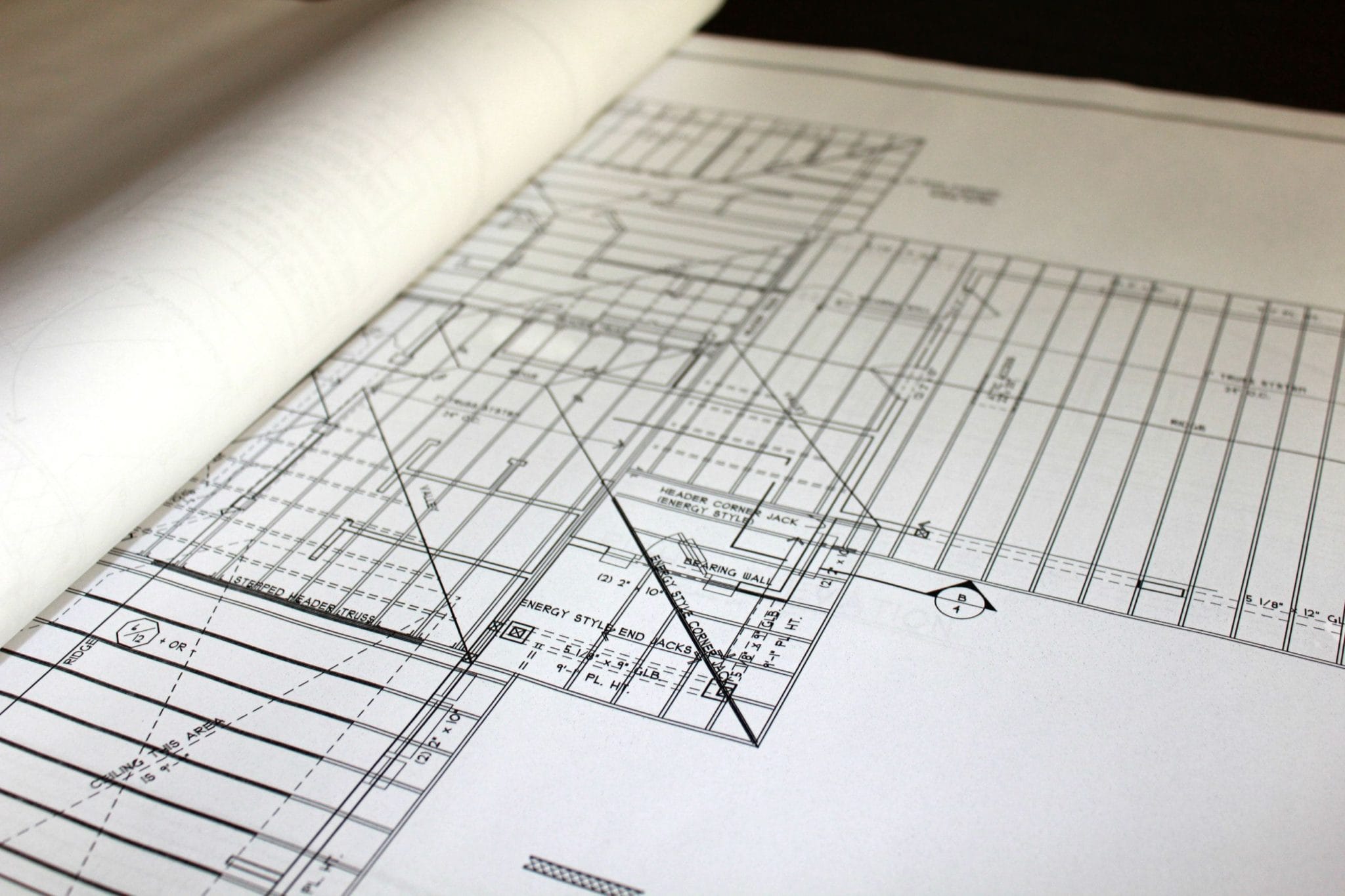 ADU floor plans blueprints house plan