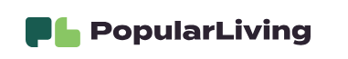 popular living logo